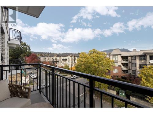 403 2446 Shaughnessy Street, Port Coquitlam, BC - Outdoor With Balcony With Exterior