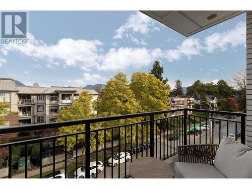 403 2446 Shaughnessy Street, Port Coquitlam, BC - Outdoor With Balcony With Exterior