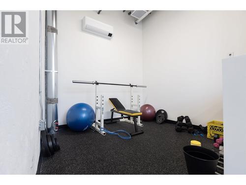 403 2446 Shaughnessy Street, Port Coquitlam, BC - Indoor Photo Showing Gym Room