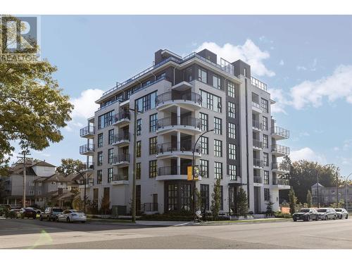 403 2446 Shaughnessy Street, Port Coquitlam, BC - Outdoor With Balcony With Facade