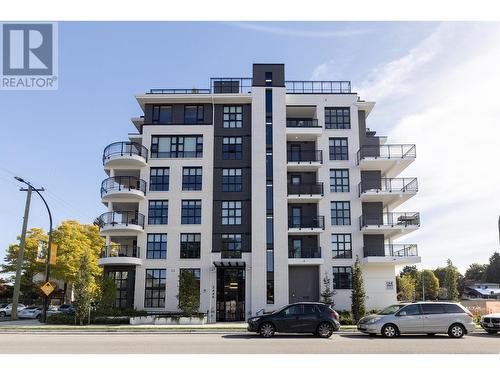 403 2446 Shaughnessy Street, Port Coquitlam, BC - Outdoor With Balcony With Facade