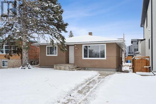 Up/down bungalow duplex with 2 bedrooms in each suite - 1511 Child Avenue Ne, Calgary, AB - Outdoor