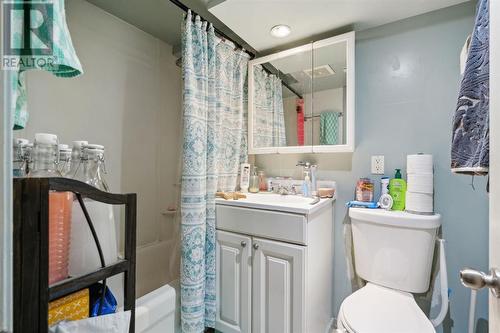 Lower suite: full bathroom - 1511 Child Avenue Ne, Calgary, AB - Indoor Photo Showing Bathroom