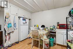 Lower suite: kitchen - 