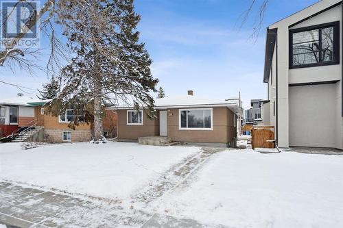 Location on very quiet Child Avenue NE in Renfrew - 1511 Child Avenue Ne, Calgary, AB - Outdoor