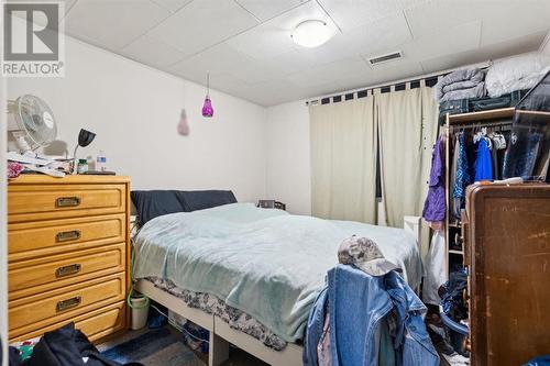 Lower suite: bedroom 4 - 1511 Child Avenue Ne, Calgary, AB - Indoor Photo Showing Bedroom