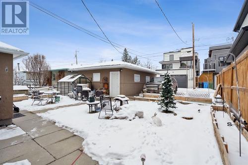 Rear yard - 1511 Child Avenue Ne, Calgary, AB - Outdoor