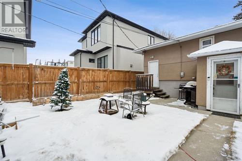 Rear yard showing garden area - 1511 Child Avenue Ne, Calgary, AB - Outdoor With Exterior