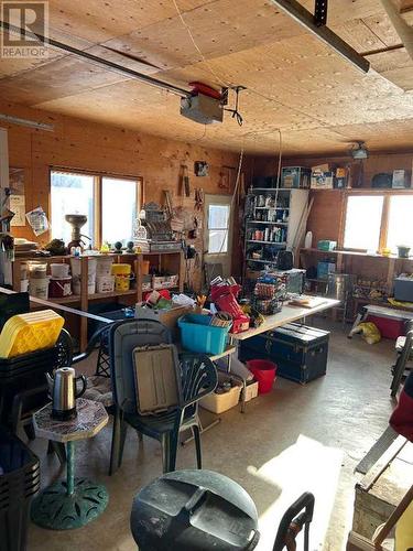 214015 Township Road 52, Rural Cardston County, AB - Indoor Photo Showing Other Room With Fireplace