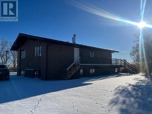 214015 Township Road 52, Rural Cardston County, AB - Outdoor With Deck Patio Veranda