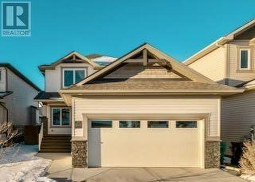 39 Moonlight Boulevard W, Lethbridge, AB - Outdoor With Facade