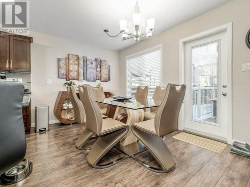 Dining - 39 Moonlight Boulevard W, Lethbridge, AB - Indoor Photo Showing Dining Room