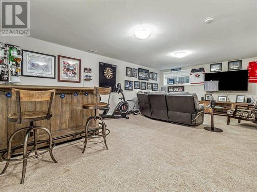 Lower family room/games room - 39 Moonlight Boulevard W, Lethbridge, AB - Indoor