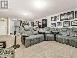 Lower family room - 