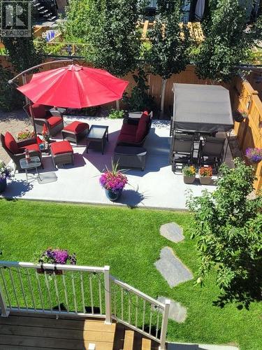 39 Moonlight Boulevard W, Lethbridge, AB - Outdoor With Deck Patio Veranda With Backyard