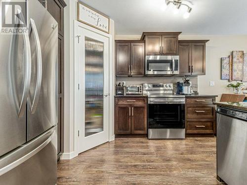 Pantry - 39 Moonlight Boulevard W, Lethbridge, AB - Indoor Photo Showing Kitchen With Upgraded Kitchen