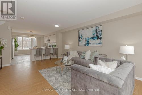 103 - 1 Beckenrose Court, Brampton, ON - Indoor Photo Showing Living Room