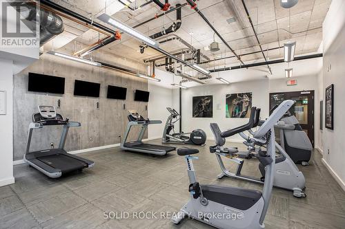 1010 - 111 Champagne Avenue S, Ottawa, ON - Indoor Photo Showing Gym Room