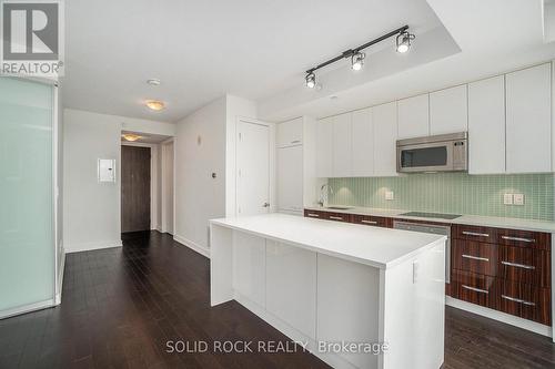 1010 - 111 Champagne Avenue S, Ottawa, ON - Indoor Photo Showing Kitchen