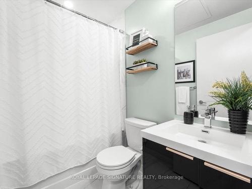 701-90 Glen Everest Rd, Toronto, ON - Indoor Photo Showing Bathroom