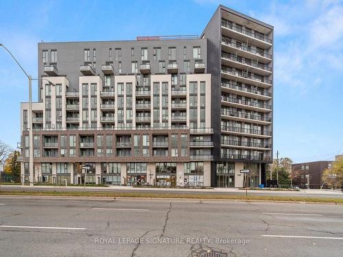 701-90 Glen Everest Rd, Toronto, ON - Outdoor With Balcony With Facade