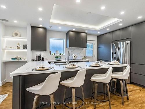 30 Heatherglen Rd, Toronto, ON - Indoor Photo Showing Dining Room