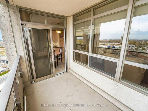 1705-35 Kingsbridge Garden Circ, Mississauga, ON - Outdoor With Balcony With Exterior