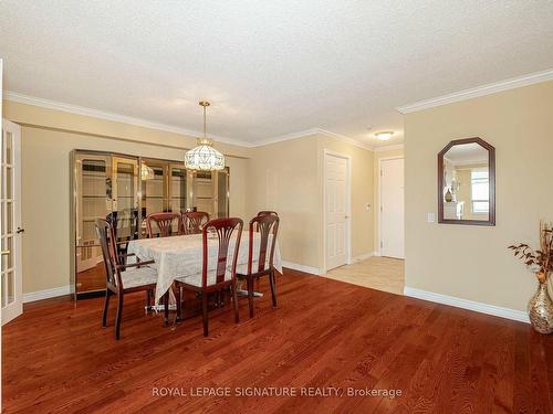 1705-35 Kingsbridge Garden Circ, Mississauga, ON - Indoor Photo Showing Dining Room