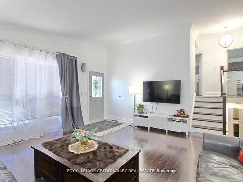 115 Clarence St, Brampton, ON - Indoor Photo Showing Living Room