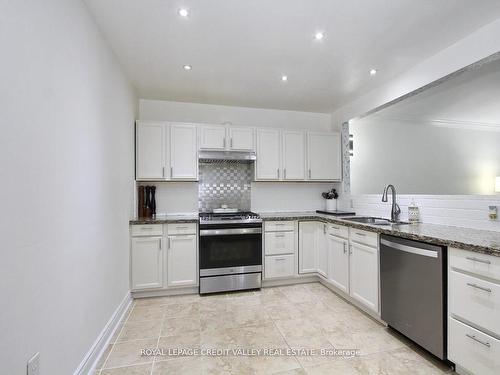 115 Clarence St, Brampton, ON - Indoor Photo Showing Kitchen With Stainless Steel Kitchen