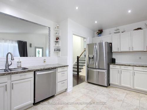 115 Clarence St, Brampton, ON - Indoor Photo Showing Kitchen With Stainless Steel Kitchen With Double Sink