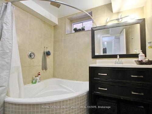 115 Clarence St, Brampton, ON - Indoor Photo Showing Bathroom