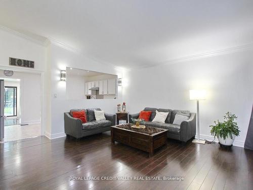 115 Clarence St, Brampton, ON - Indoor Photo Showing Living Room