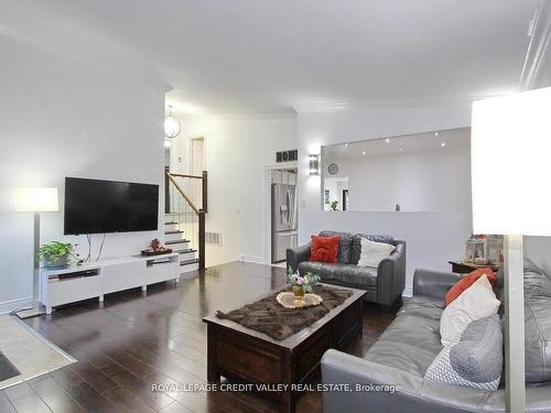 115 Clarence St, Brampton, ON - Indoor Photo Showing Living Room