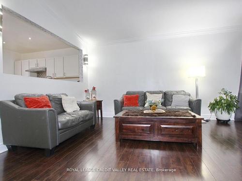 115 Clarence St, Brampton, ON - Indoor Photo Showing Living Room