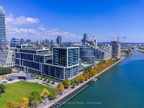 222-55 Merchants' Wharf, Toronto, ON - Outdoor With Body Of Water With View