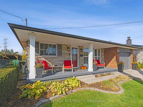 440 Mt Albion Rd, Hamilton, ON - Outdoor With Deck Patio Veranda