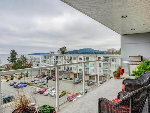 404-5120 Cordova Bay Rd, Saanich, BC - Outdoor With Balcony With View With Exterior