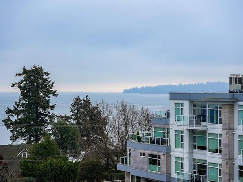 404-5120 Cordova Bay Rd, Saanich, BC - Outdoor With Body Of Water