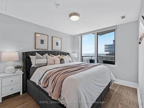 428-55 Merchants' Wharf, Toronto, ON - Indoor Photo Showing Bedroom