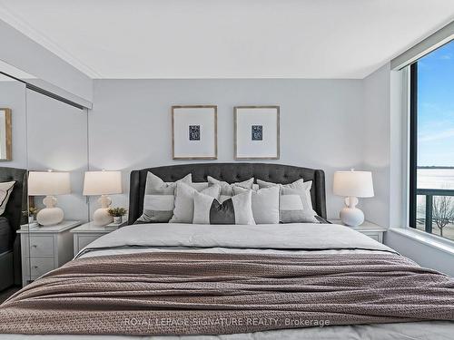 428-55 Merchants' Wharf, Toronto, ON - Indoor Photo Showing Bedroom