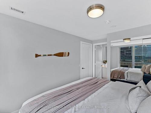 428-55 Merchants' Wharf, Toronto, ON - Indoor Photo Showing Bedroom