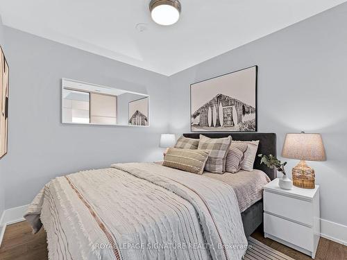 428-55 Merchants' Wharf, Toronto, ON - Indoor Photo Showing Bedroom