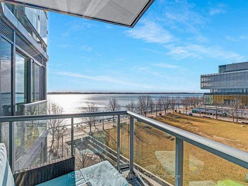 428-55 Merchants' Wharf, Toronto, ON - Outdoor With Body Of Water With Balcony With View