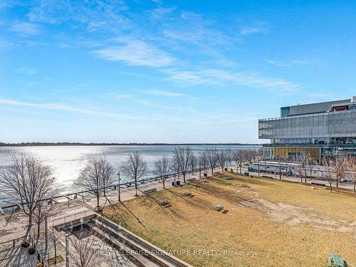 428-55 Merchants' Wharf, Toronto, ON - Outdoor With Body Of Water With View