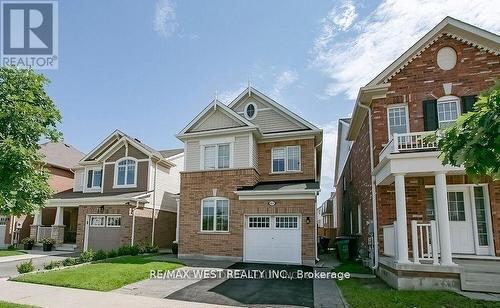 Bsmt - 151 Robert Parkinson Drive, Brampton, ON - Outdoor With Facade