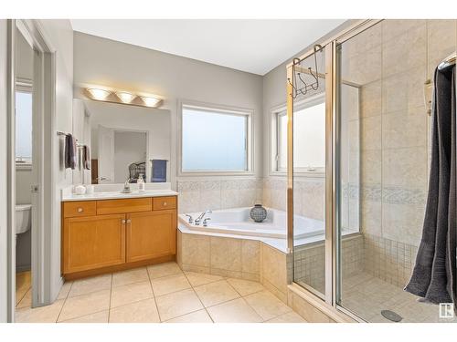 5819 110 St Nw, Edmonton, AB - Indoor Photo Showing Bathroom