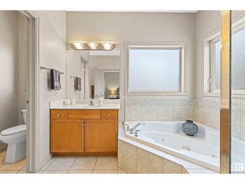 5819 110 St Nw, Edmonton, AB - Indoor Photo Showing Bathroom