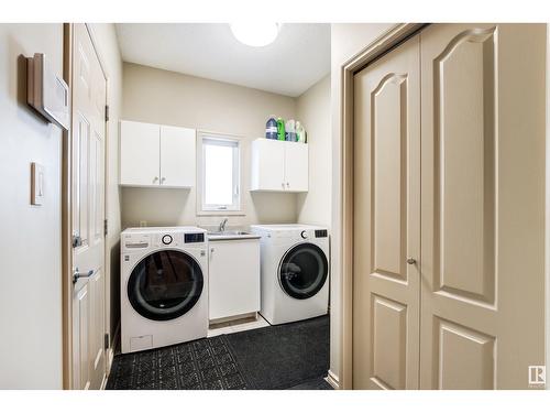 5819 110 St Nw, Edmonton, AB - Indoor Photo Showing Laundry Room