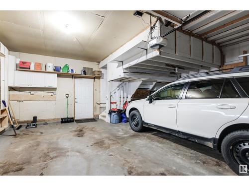 5819 110 St Nw, Edmonton, AB - Indoor Photo Showing Garage